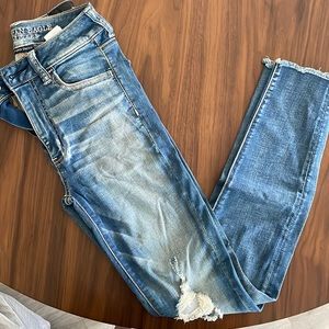 American eagle hi-rise jeggings
